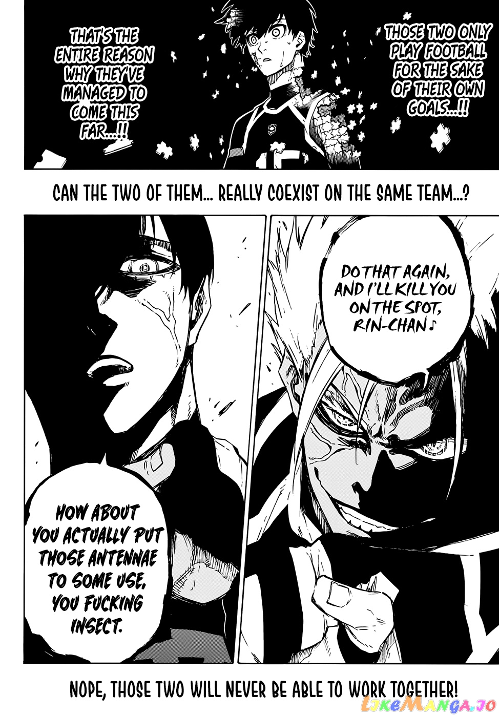 Blue Lock Chapter 101 image 03